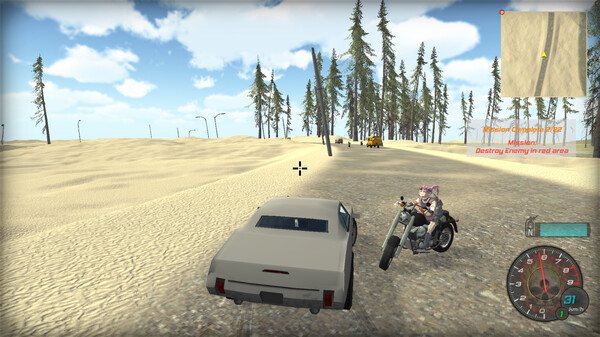 Screenshot 3 of LivingBattle - more gameplay footage