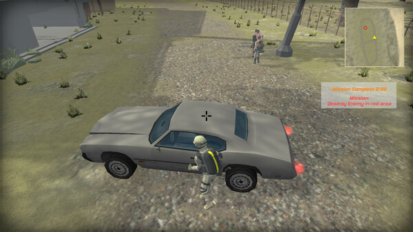 Screenshot z LivingBattle