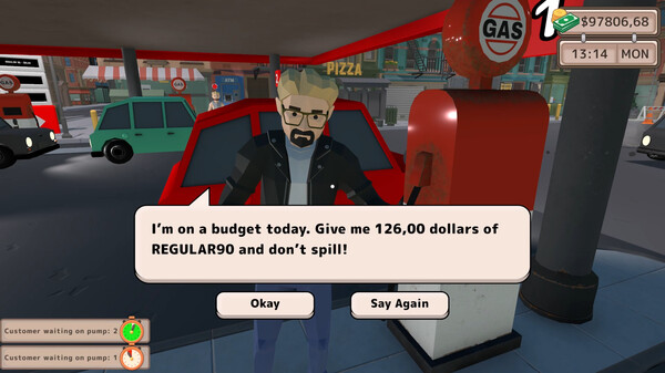 Gas Station Manager Demo screenshot 3