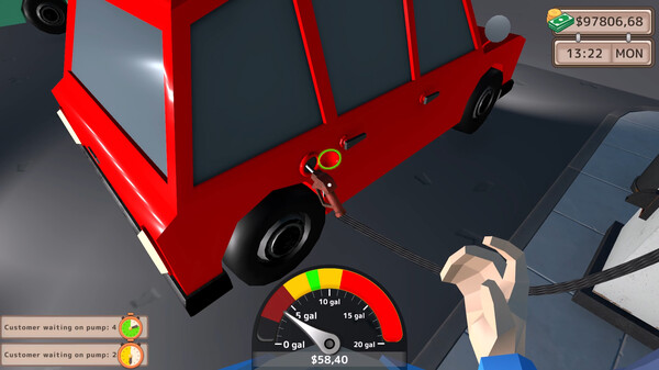 Gas Station Manager Demo screenshot 4