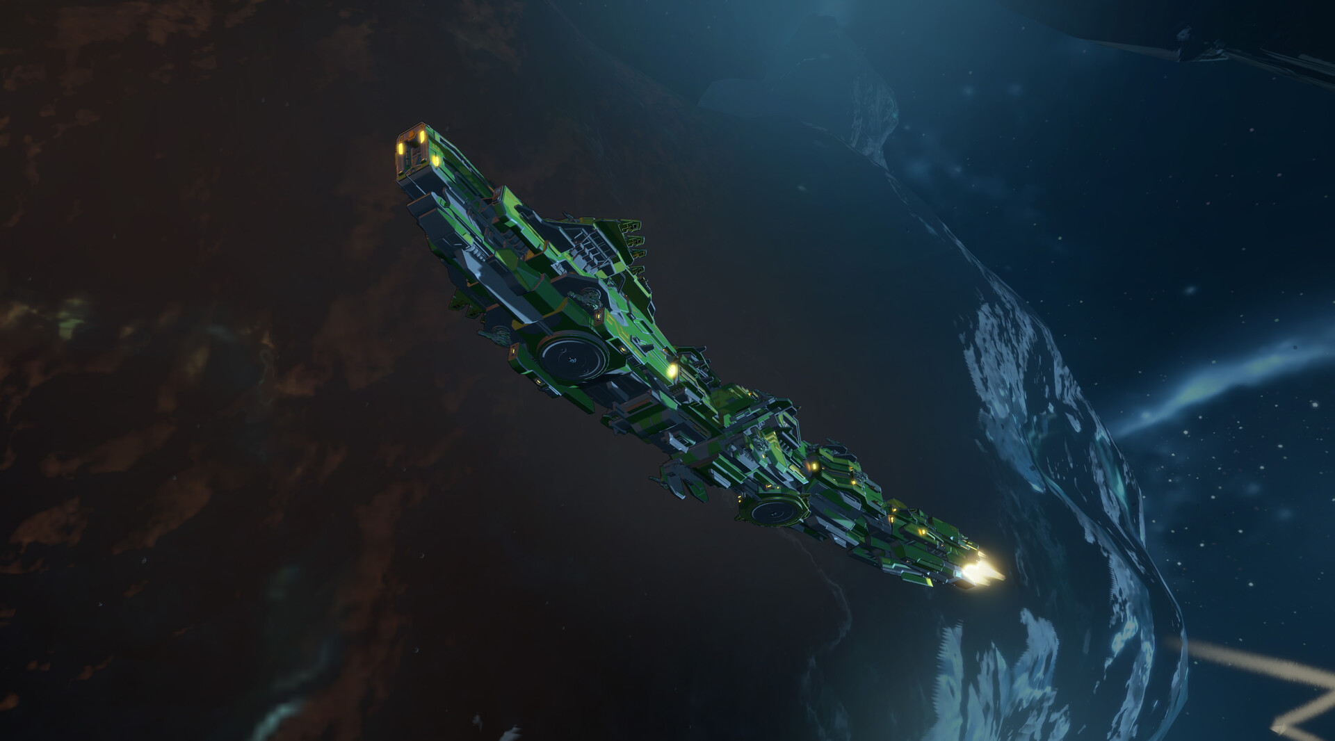 Star Conflict - Forgotten stars. Phase two Featured Screenshot #1