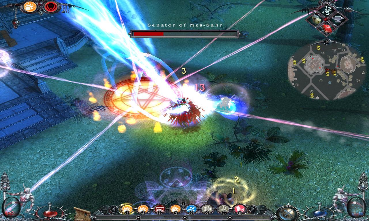 Dawn of Magic 2 screenshot #5