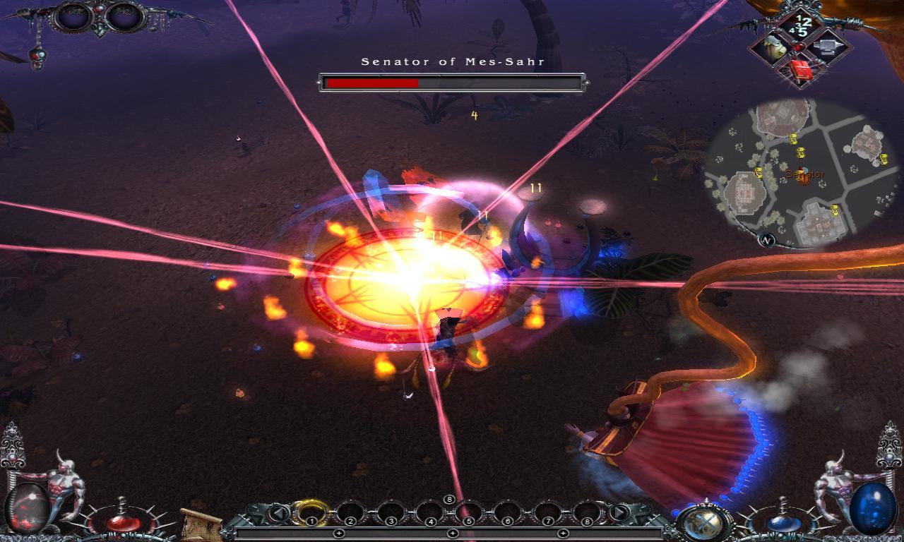 Dawn of Magic 2 screenshot #12