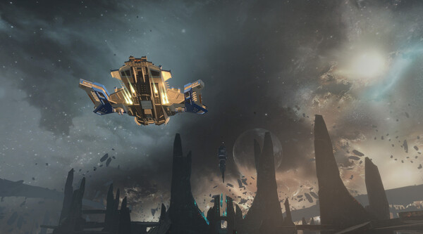 Star Conflict: Helios. Weapon of victory