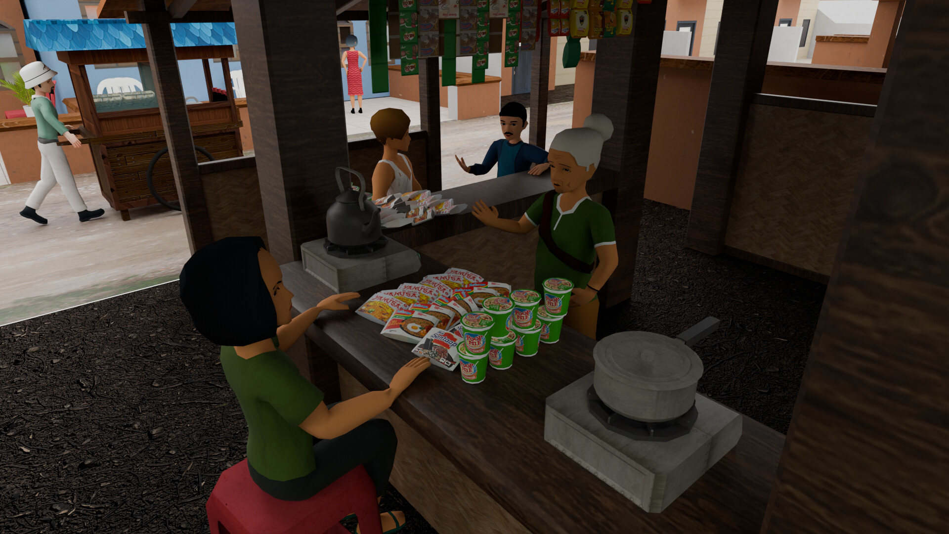 Bakso Simulator 2 screenshot #3
