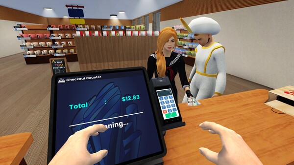 Comic Book Store Simulator.