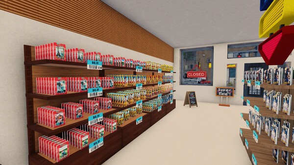 Comic Book Store Simulator screenshot 1