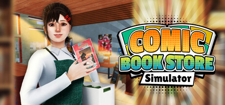 Comic Book Store Simulator - similar tags to BrainMess from another developer