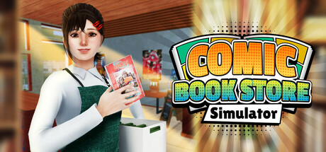 Comic Book Store Simulator
