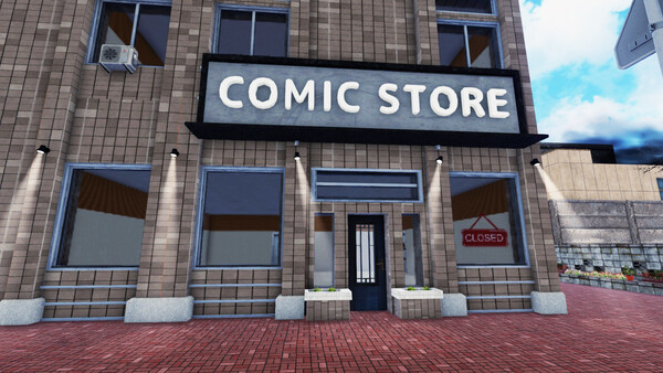Comic Book Store Simulator