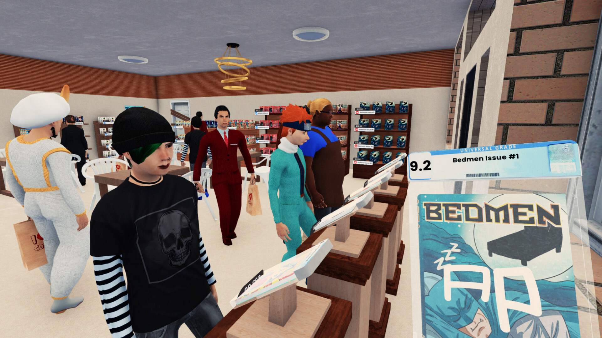 Comic Book Store Simulator screenshot 2