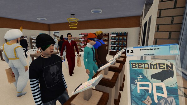 Comic Book Store Simulator screenshot 5