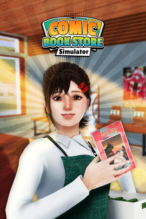 Cover art of Comic Book Store Simulator