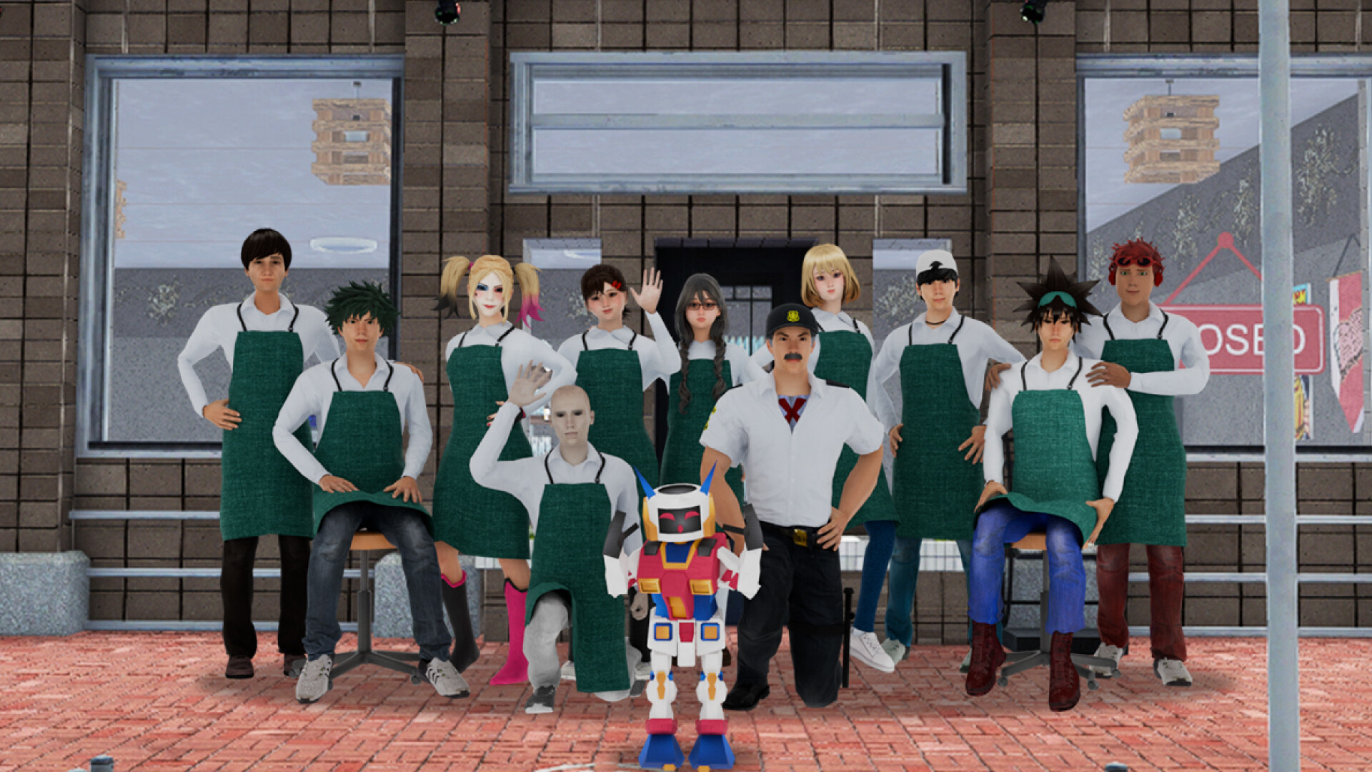 Comic Book Store Simulator screenshot #4