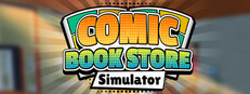 Comic Book Store Simulator game cover