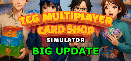 TCG Multiplayer Card Shop Simulator banner image