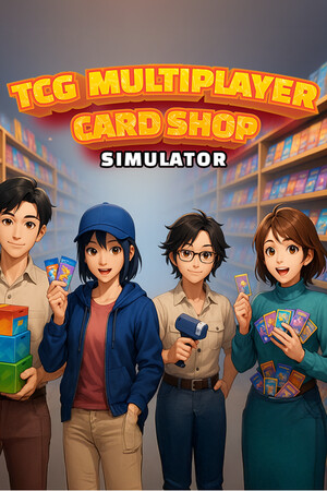 Cover art of TCG Multiplayer Card Shop Simulator