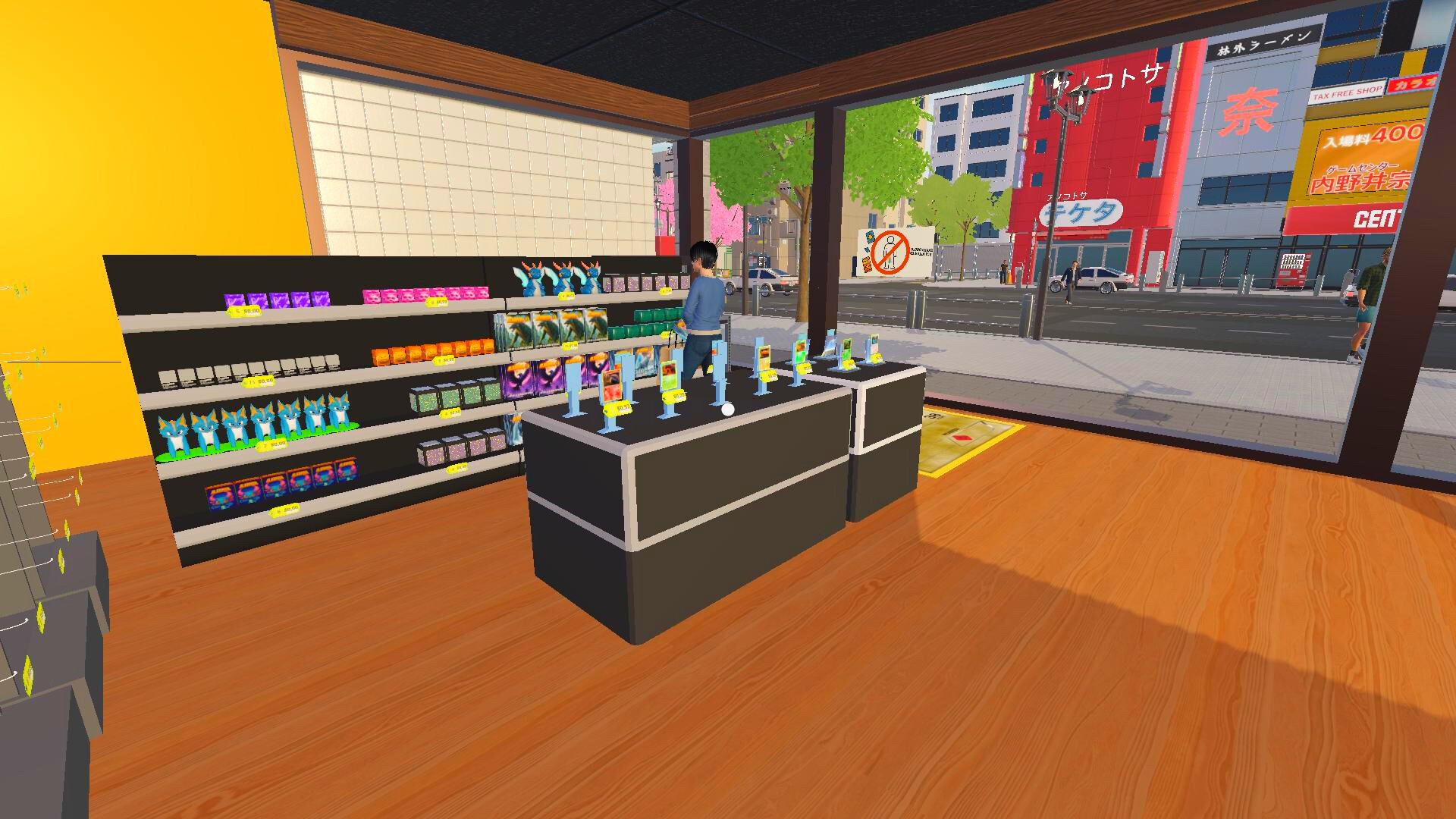 #7. TCG Multiplayer Card Shop Simulator (Steam) โดย: Alkame Games