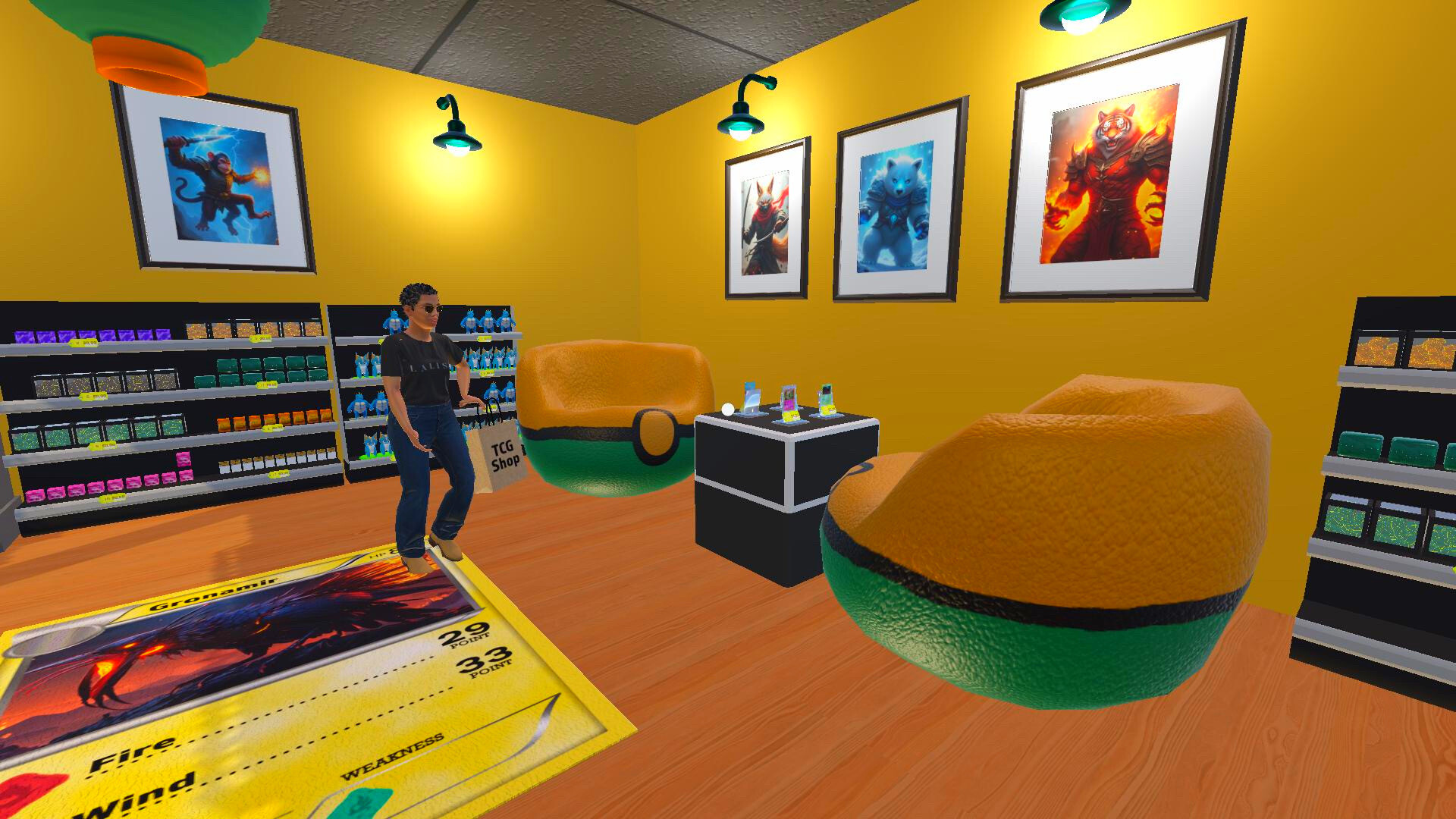 TCG Multiplayer Card Shop Simulator screenshot 2