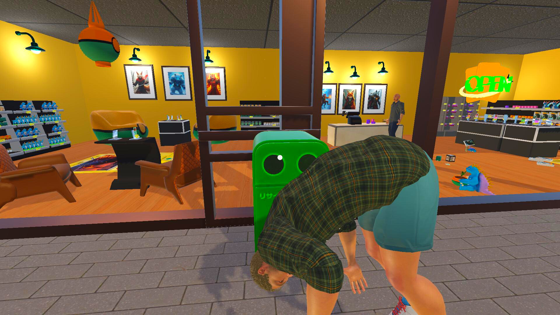 #6. TCG Multiplayer Card Shop Simulator (Steam) โดย: Alkame Games