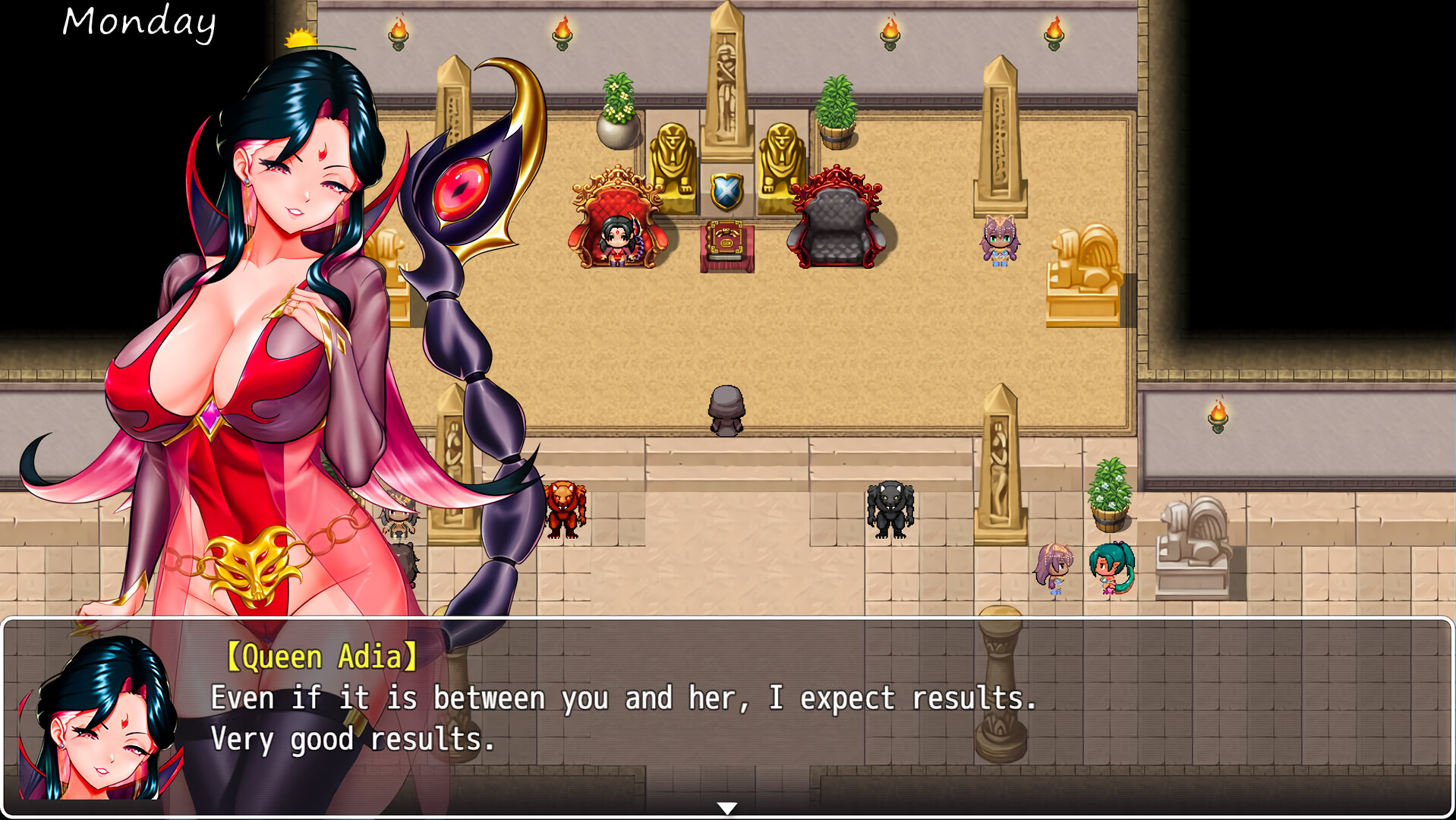 MonGirl Conquest screenshot 5