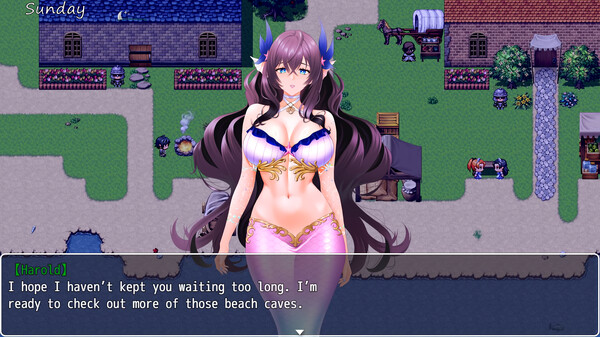 Screenshot z MonGirl Conquest