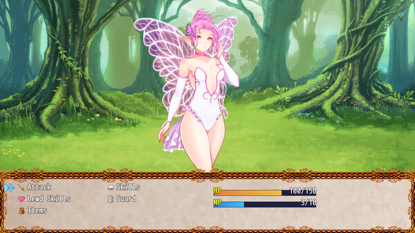 Screenshot z MonGirl Conquest