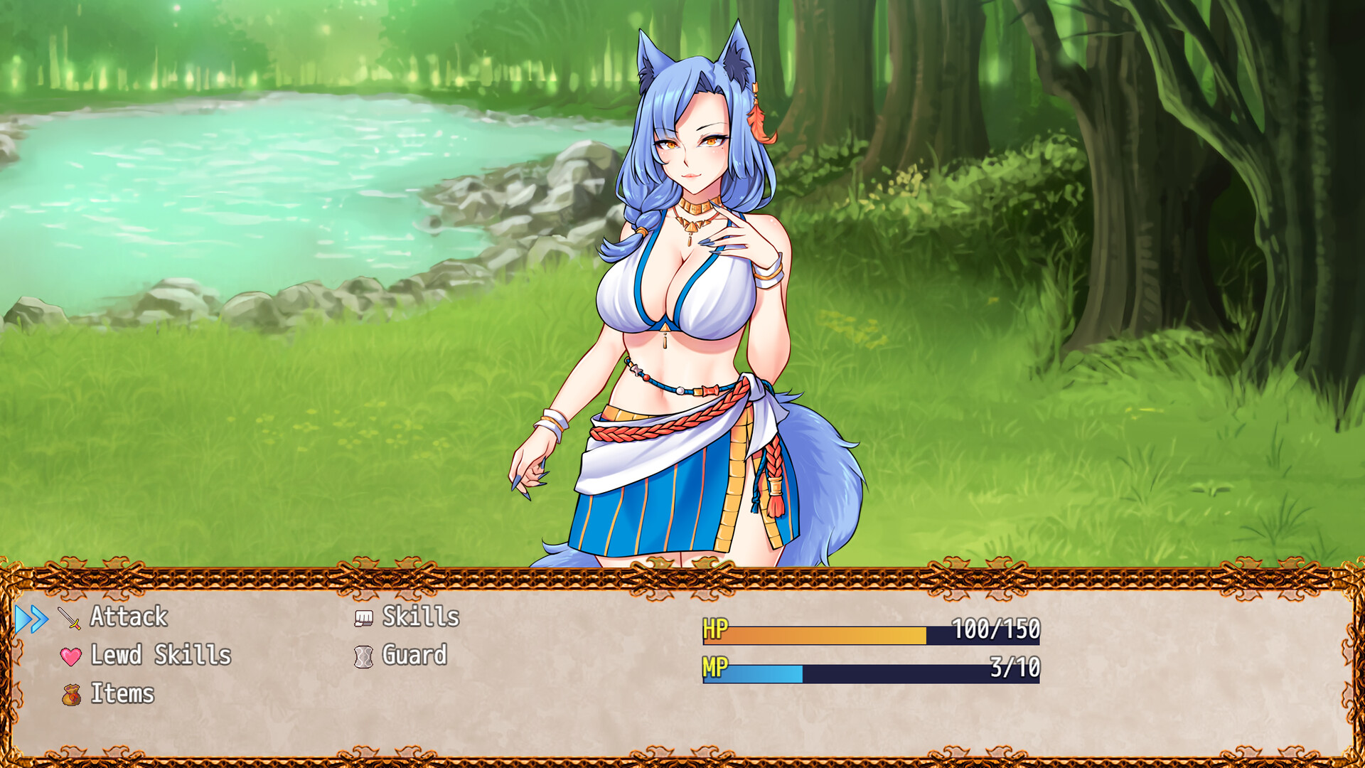 MonGirl Conquest screenshot 8