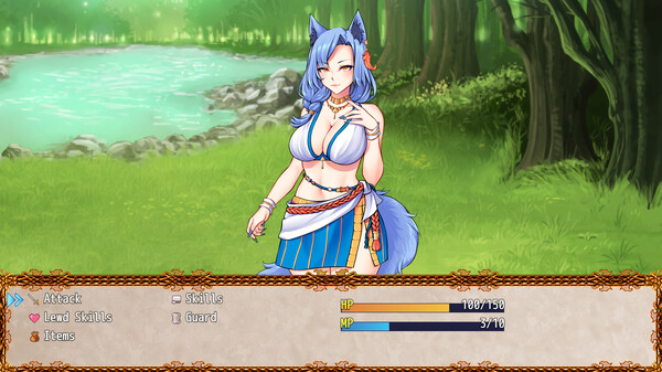 Screenshot z MonGirl Conquest