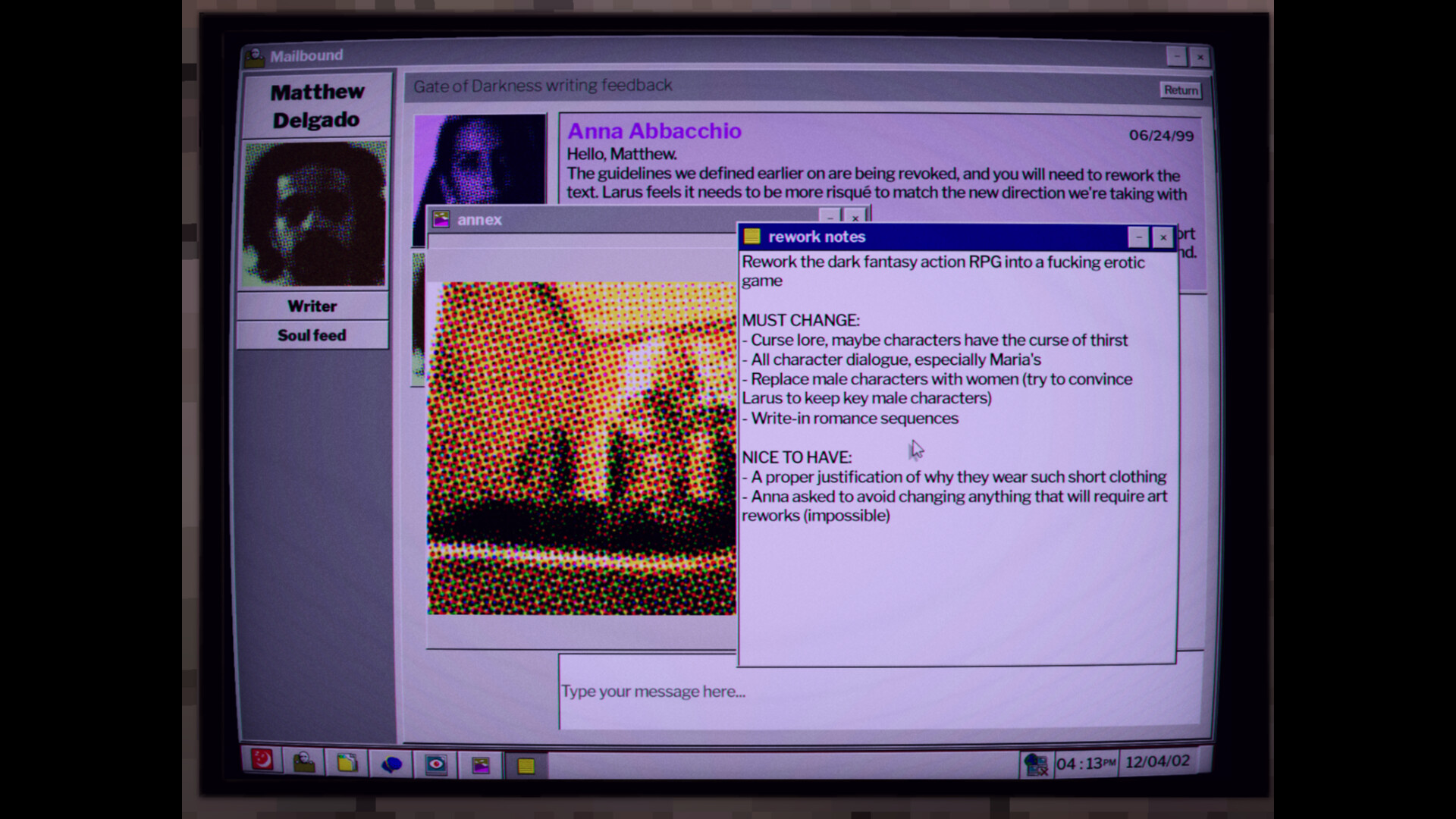 Mailbound screenshot #6