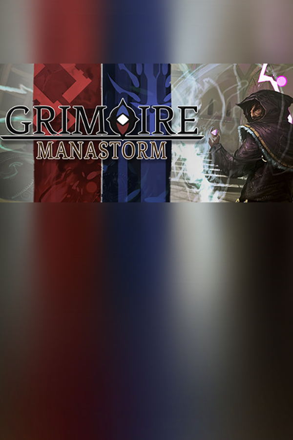 Cover art of Grimoire: Manastorm