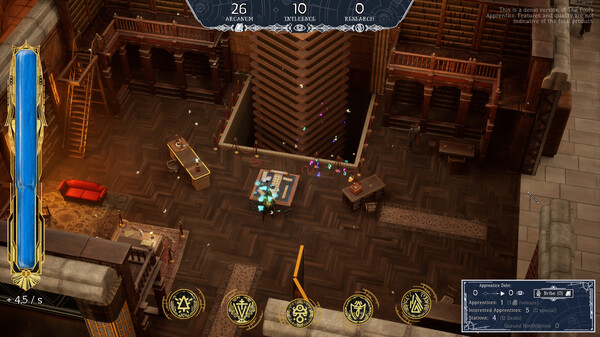 The Fool's Apprentice Demo screenshot 2