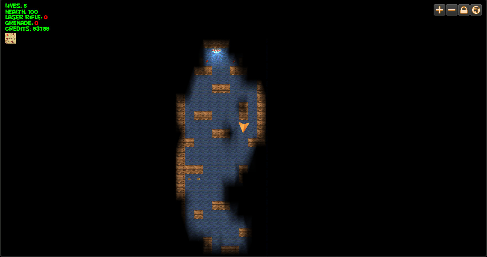 #4. Dungeon Shooter 2 (Steam) Podle: Rabid Design Studios