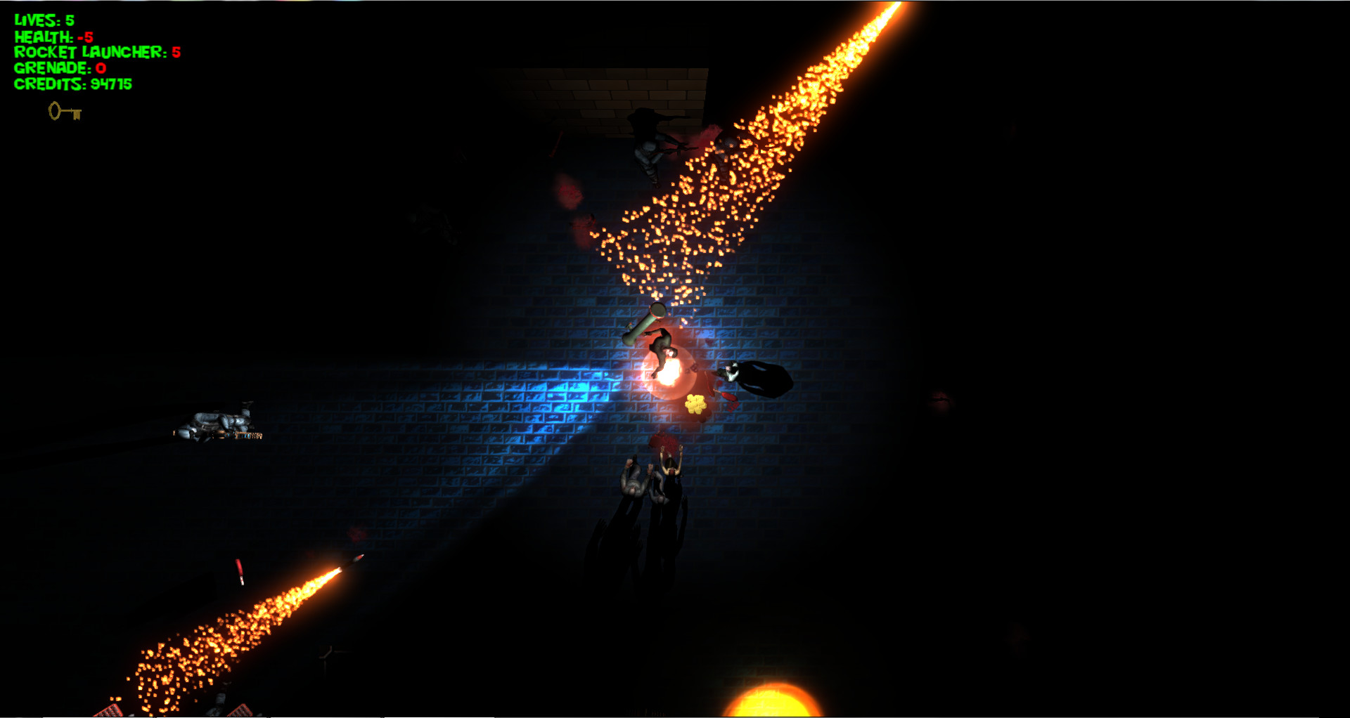#9. Dungeon Shooter 2 (Steam) Podle: Rabid Design Studios
