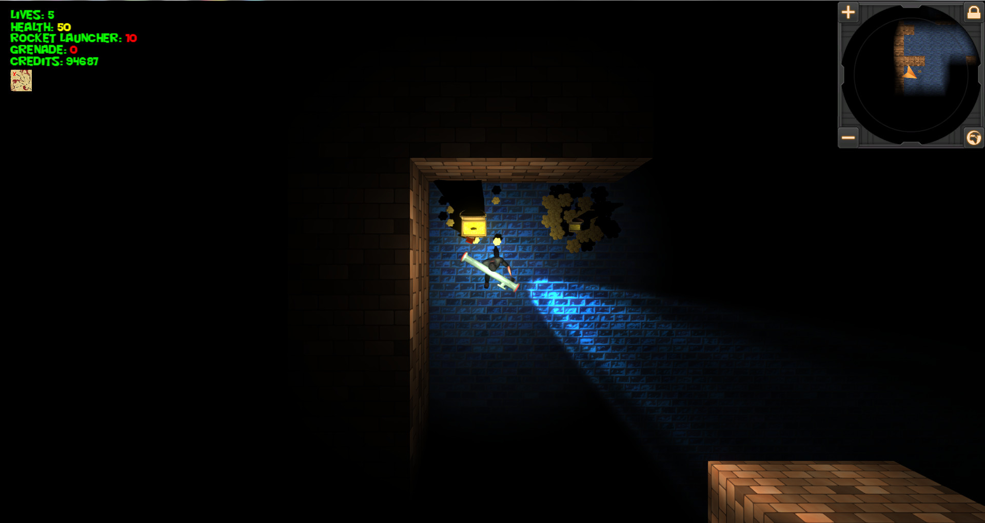 #7. Dungeon Shooter 2 (Steam) Podle: Rabid Design Studios