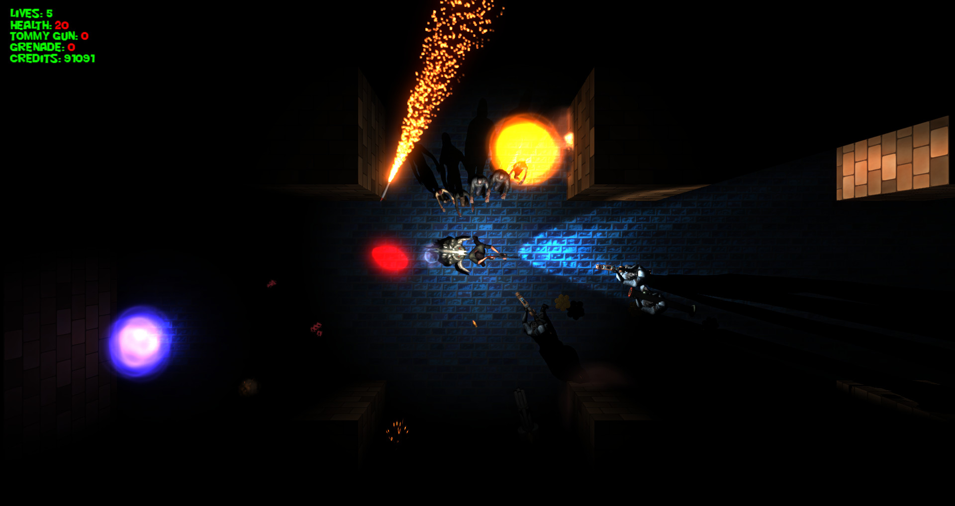 #10. Dungeon Shooter 2 (Steam) Podle: Rabid Design Studios