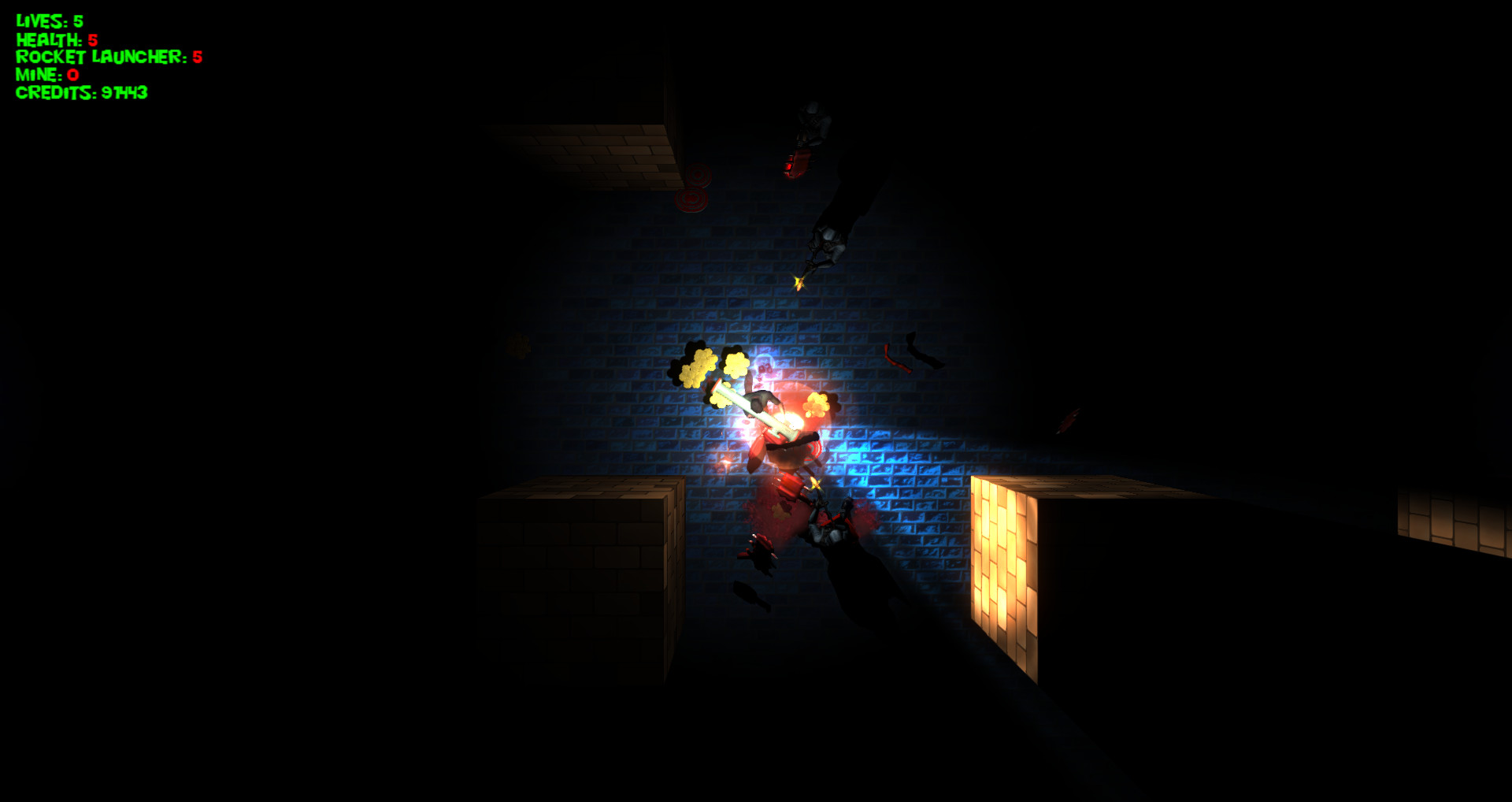 #3. Dungeon Shooter 2 (Steam) Podle: Rabid Design Studios