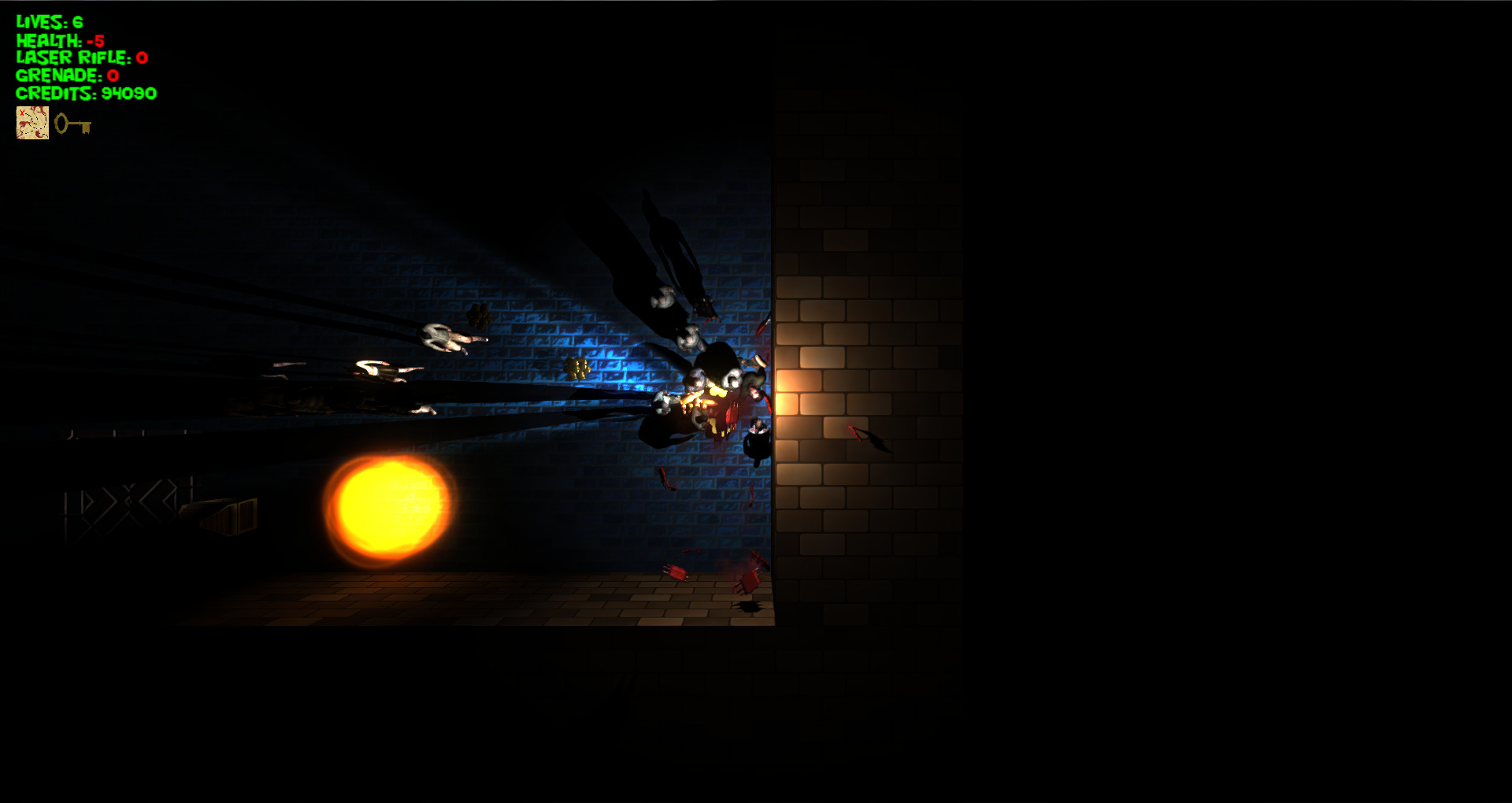 #2. Dungeon Shooter 2 (Steam) Podle: Rabid Design Studios
