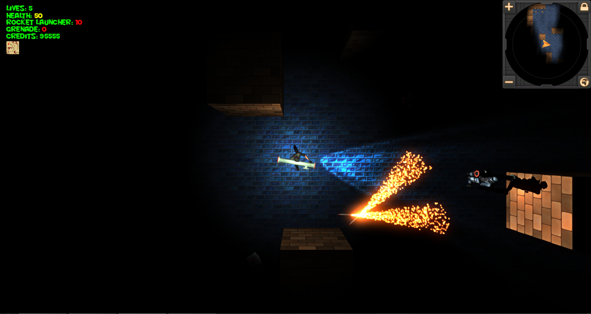 #8. Dungeon Shooter 2 (Steam) Podle: Rabid Design Studios