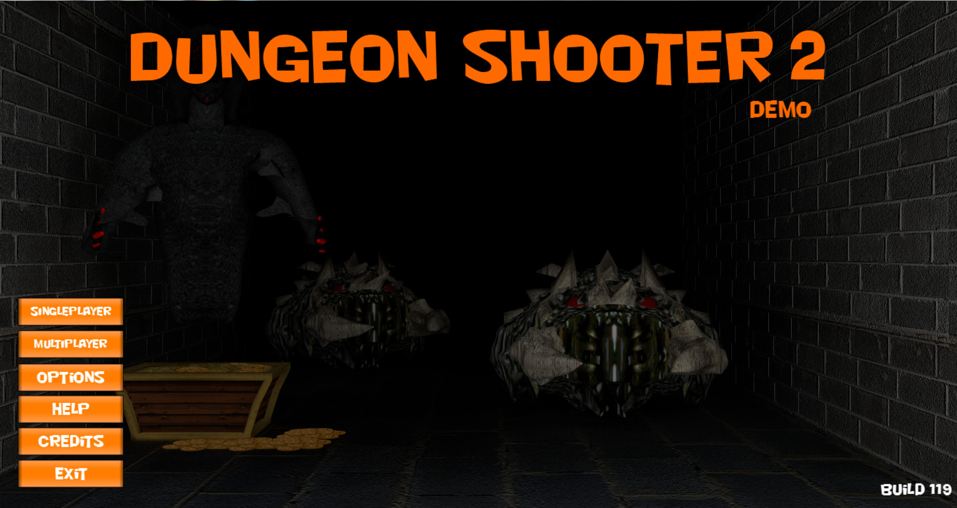 #1. Dungeon Shooter 2 (Steam) Podle: Rabid Design Studios