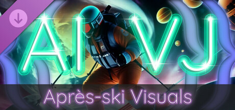 AI-VJ - Après-ski Visuals banner image