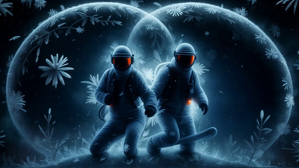 Screenshot z AI-VJ - Après-ski Visuals