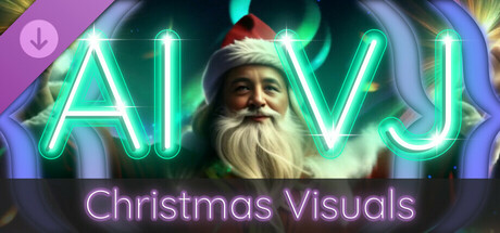 AI-VJ - Christmas Visuals banner image