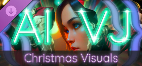 AI-VJ - Christmas Visuals