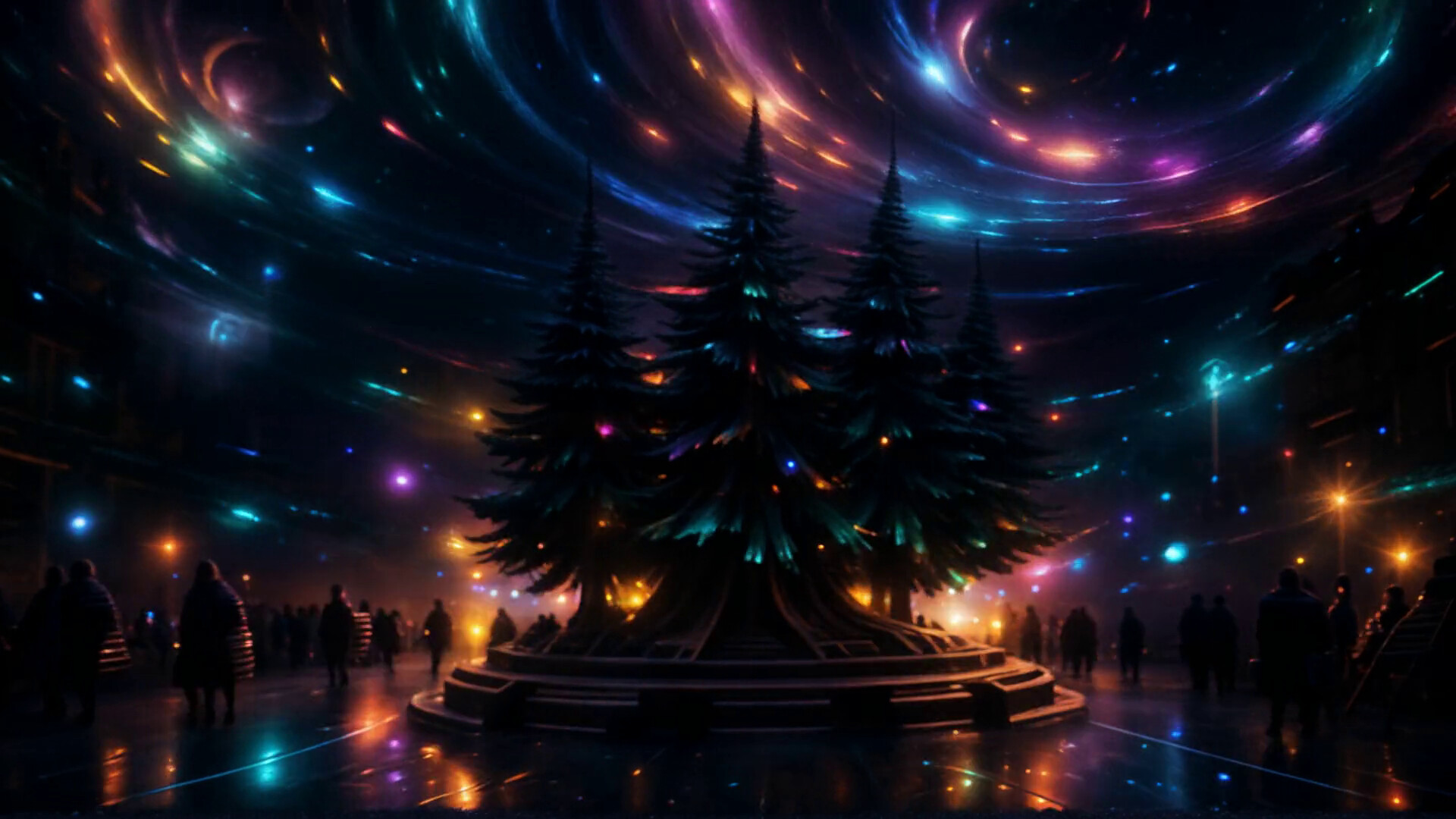 AI-VJ - Christmas Visuals Featured Screenshot #1