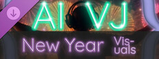AI-VJ - New Year Visuals game capsule image
