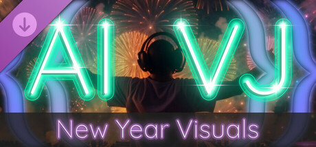 AI-VJ - New Year Visuals banner image