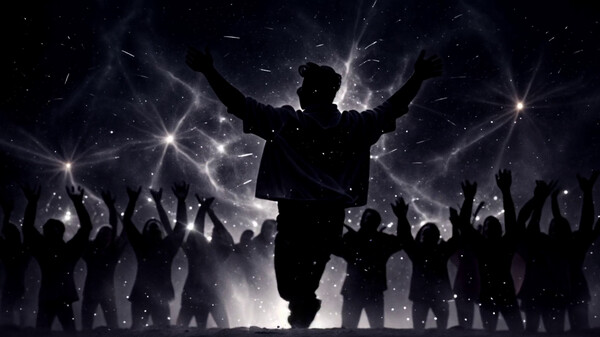 AI-VJ - New Year Visuals