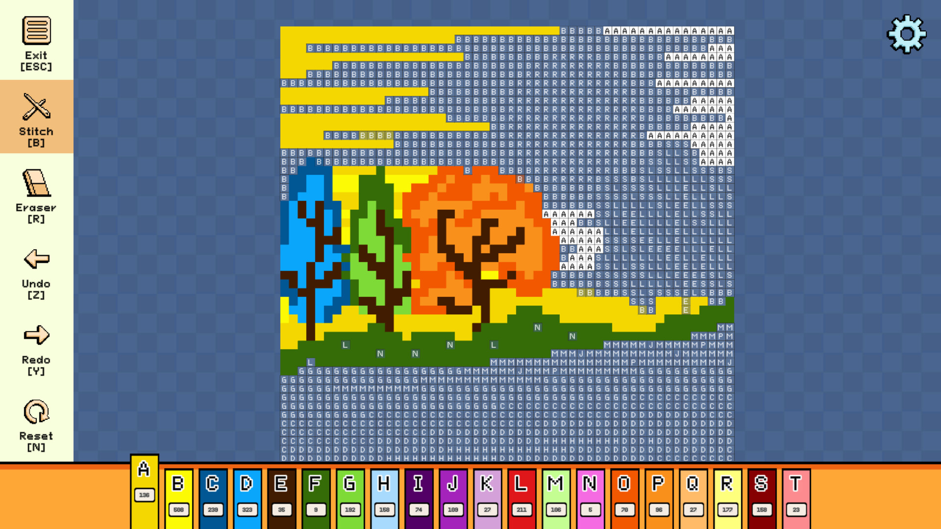 #4. Pixel Cross Stitch - Spring Pack 3 (Steam) Podle: Error 300