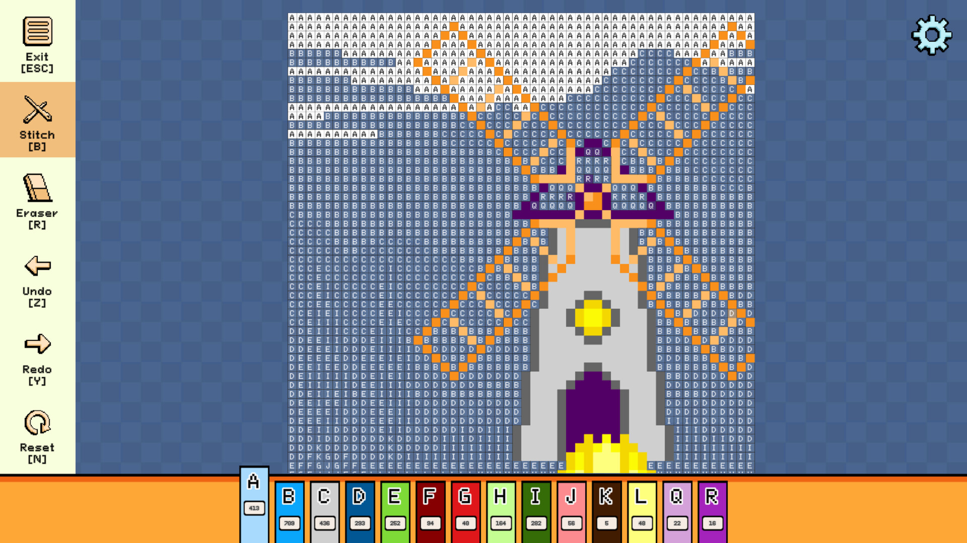 #3. Pixel Cross Stitch - Spring Pack 3 (Steam) Podle: Error 300